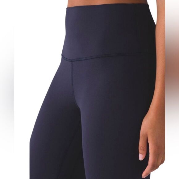 …Lululemon Align Crop 19" Midnight Navy - Picture 3 of 12